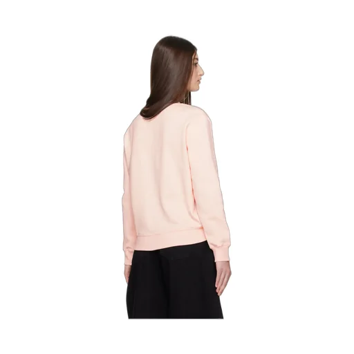Lanvin Logo Embroidered Crewneck Sweatshirt