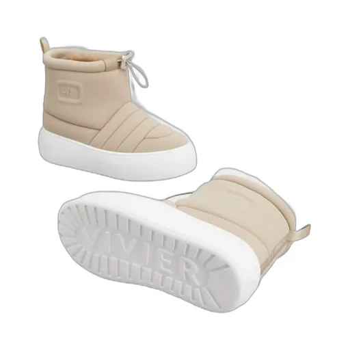 Viv' Up Booties In Fabric