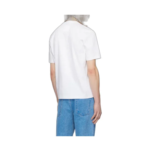 Lanvin Logo Embroidered Crewneck T-Shirt