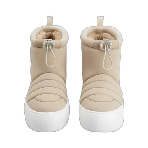 Viv' Up Booties In Fabric
