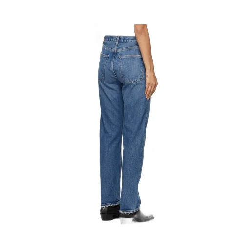 Agolde 90's Pinch Straight-Leg Jeans