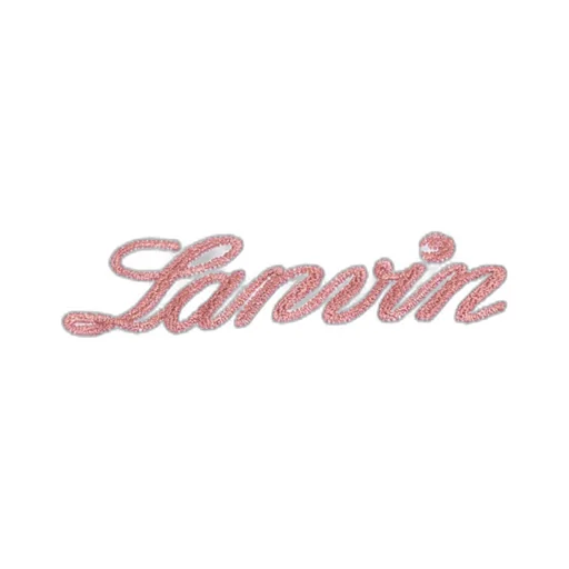 Lanvin Logo Embroidered Crewneck T-Shirt