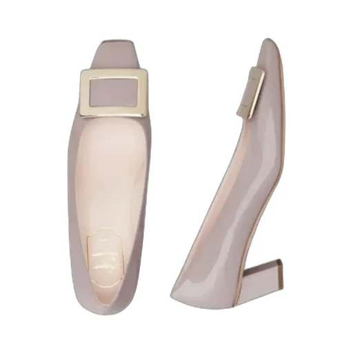 Roger Vivier Belle Vivier Buckle Pumps