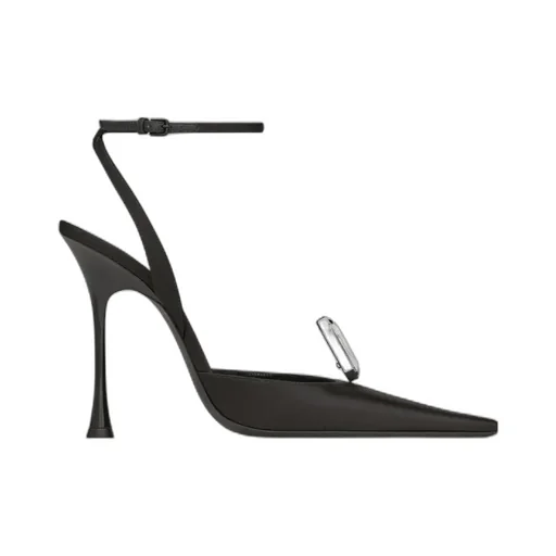 Saint Laurent Harlow Pointed Toe Pumps