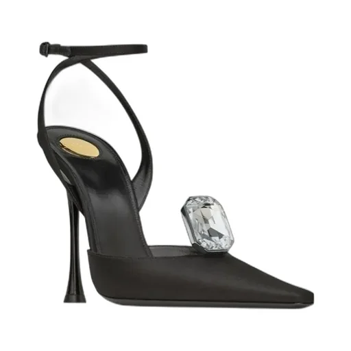 Saint Laurent Harlow Pointed Toe Pumps