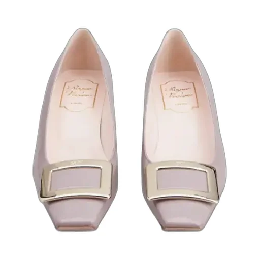 Roger Vivier Belle Vivier Buckle Pumps