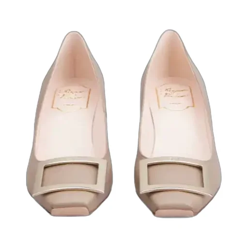Roger Vivier Square Toe Pumps