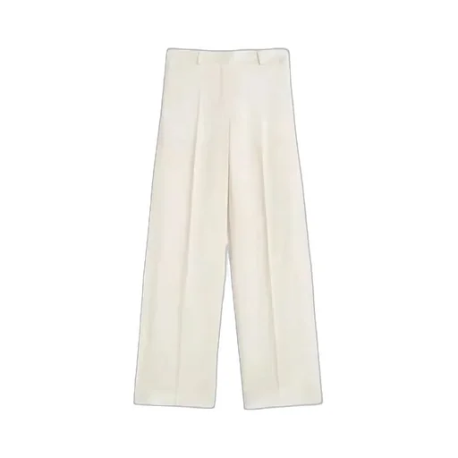 Crepe De Chine Trousers