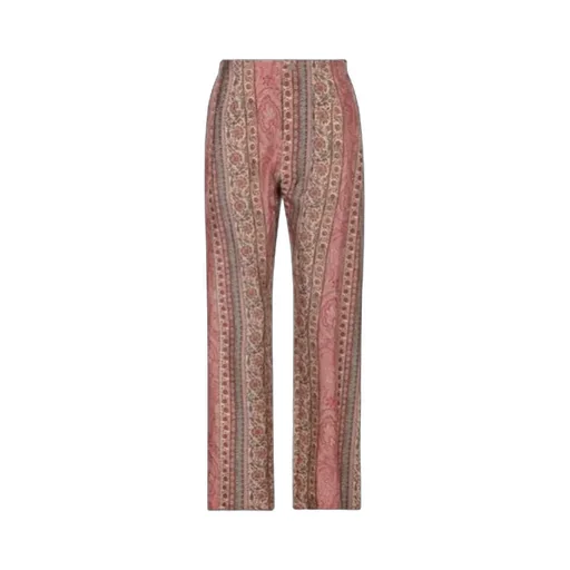 Etro Floral Printed Trousers