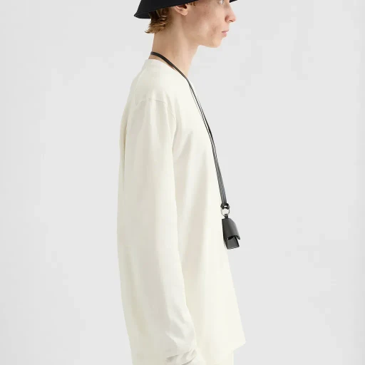 Cotton Crew-Neck T-Shirt