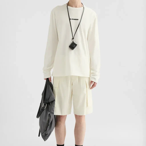 Cotton Crew-Neck T-Shirt
