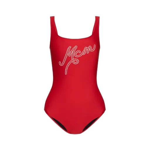 Sleeveless One-Piece Swimsuit