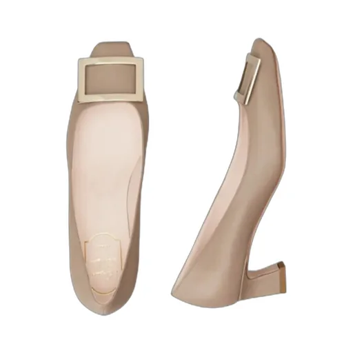 Roger Vivier Square Toe Pumps