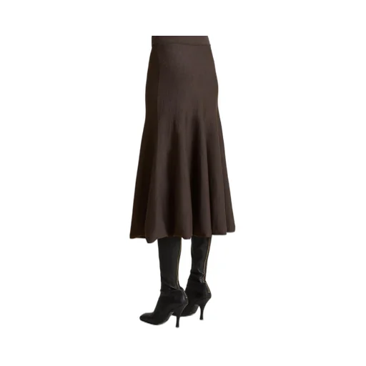 Khaite Mayu Knitted Skirt