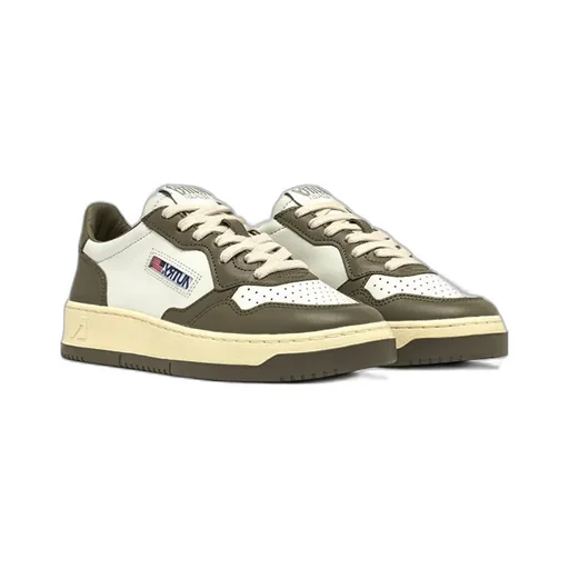 Autry Medalist Bicolor Low-Top Sneakers