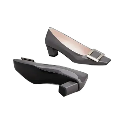 Roger Vivier Belle Vivier Buckle Pumps