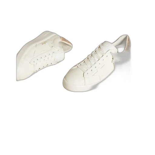 Golden Goose Deluxe Brand Pure Star Lace-Up Sneakers