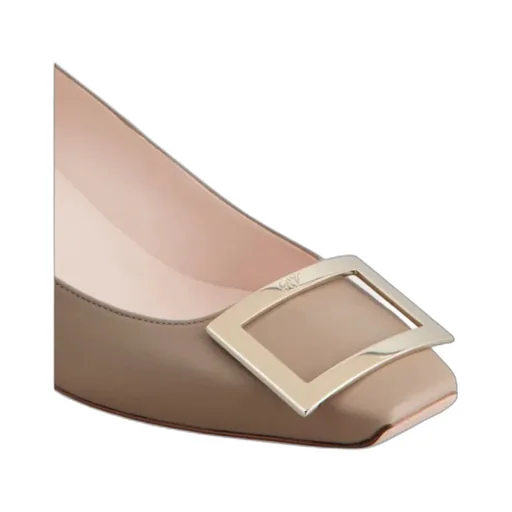 Roger Vivier Square Toe Pumps