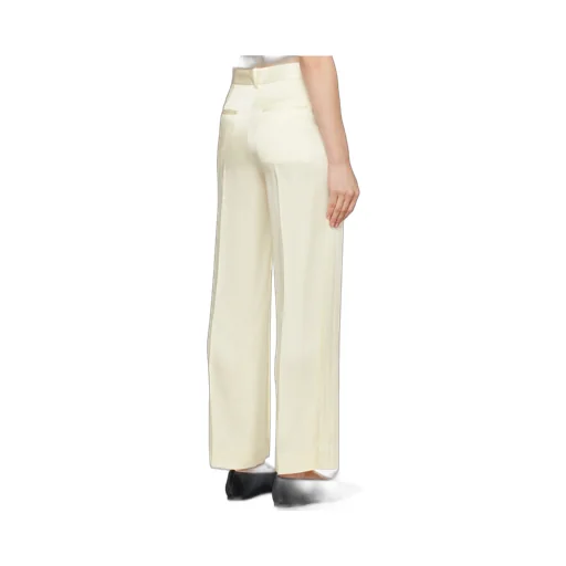 Crepe De Chine Trousers