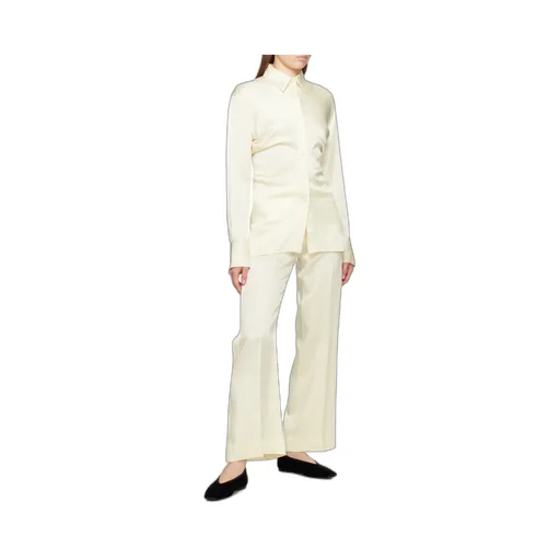 Crepe De Chine Trousers