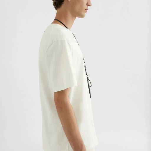Cotton Crew-Neck T-Shirt