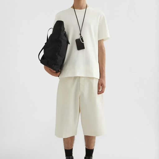 Cotton Crew-Neck T-Shirt