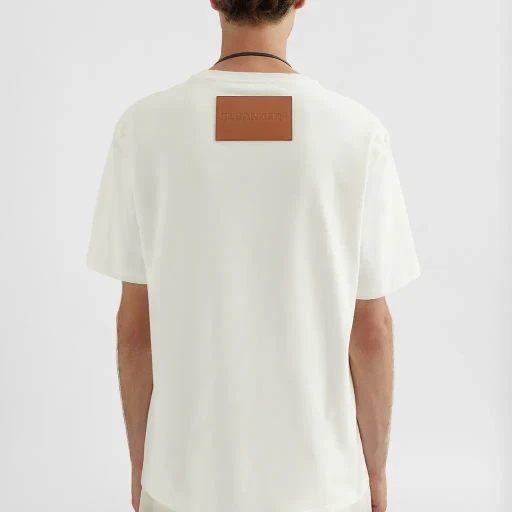 Cotton Crew-Neck T-Shirt