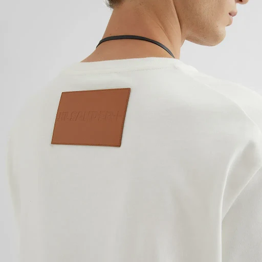 Cotton Crew-Neck T-Shirt