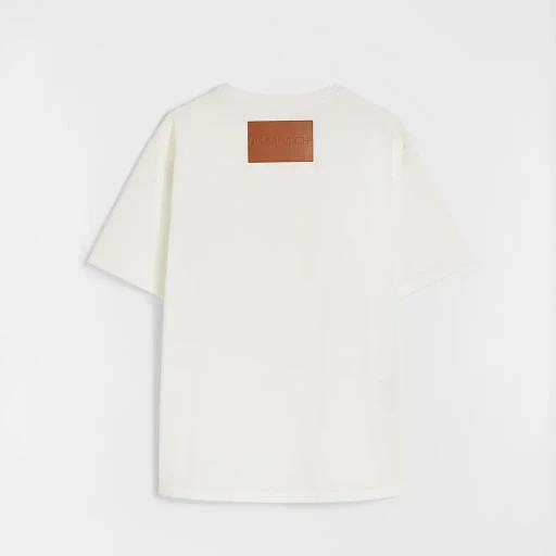 Cotton Crew-Neck T-Shirt