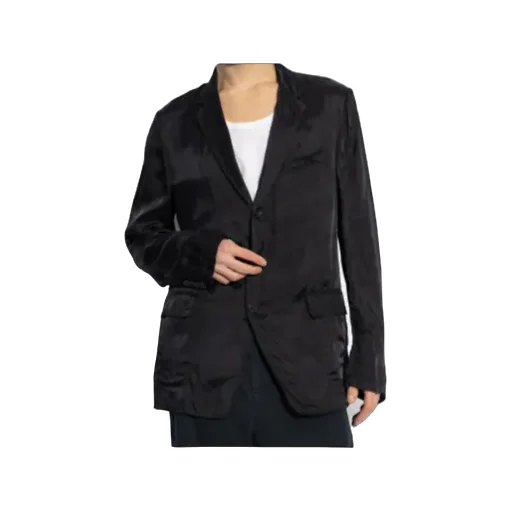 Dries Van Noten Single-Breasted Tailored Blazer