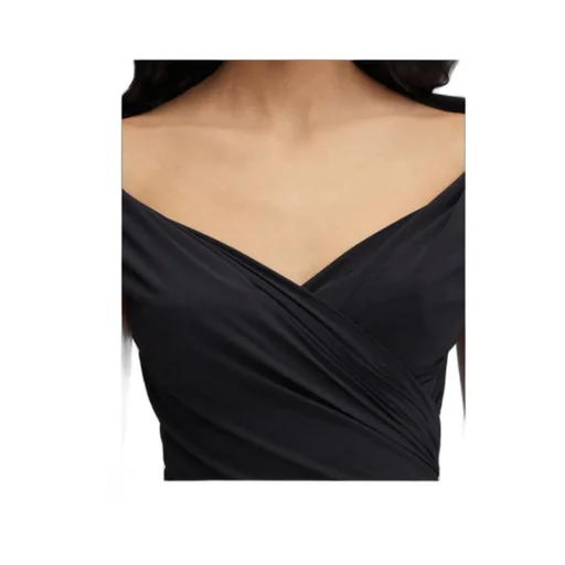 Jacquemus Ruched La Robe Rita Longue Gown
