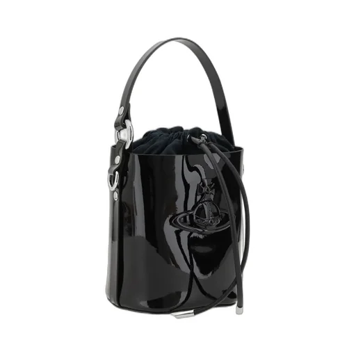 Vivienne Westwood Daisy Drawstring Bucket Bag