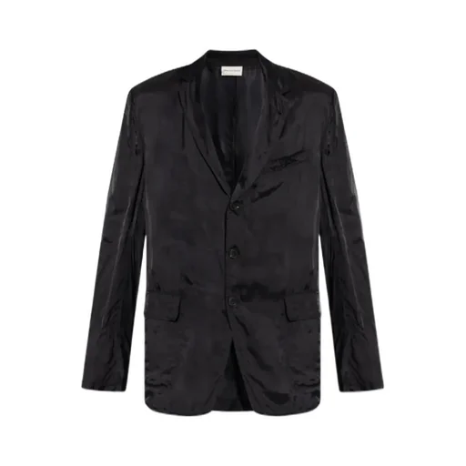 Dries Van Noten Single-Breasted Tailored Blazer