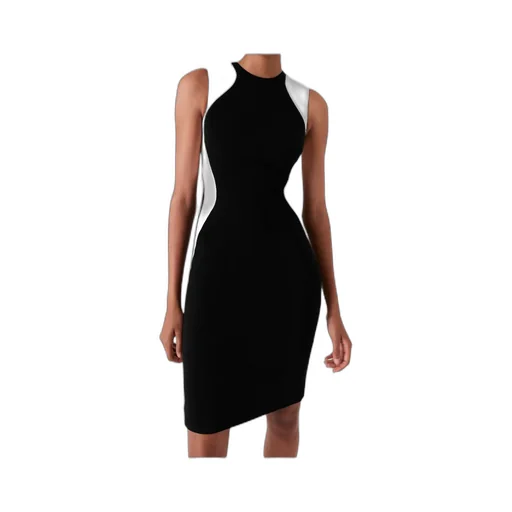 Stella Mccartney Miracle Sleeveless Mini Dress