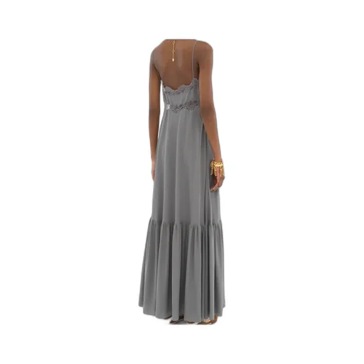 Chloé Spaghetti Strap Maxi Dress