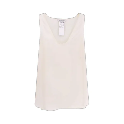 Max Mara Filly Sleevelvess Top