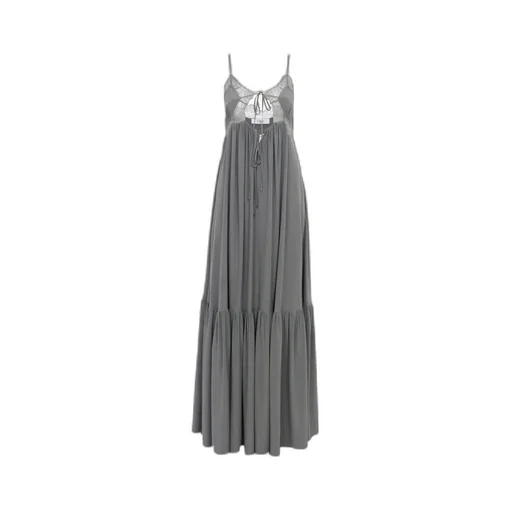 Chloé Spaghetti Strap Maxi Dress