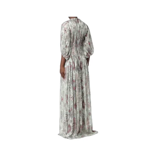 Patterned Dress