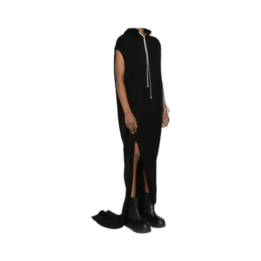 Rick Owens Drkshdw Edfu T Drawstring Maxi Dress