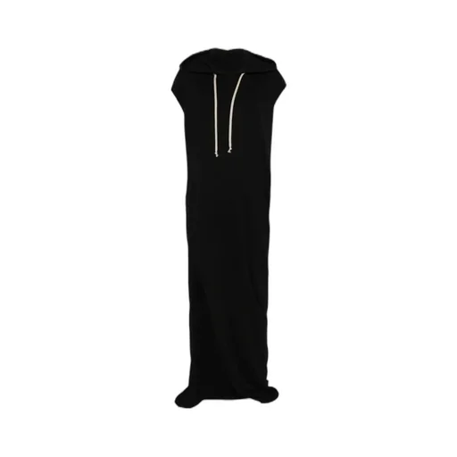 Rick Owens Drkshdw Edfu T Drawstring Maxi Dress