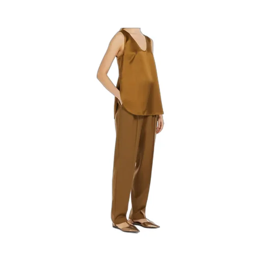 Max Mara Filly V-Neck Sleeveless Top