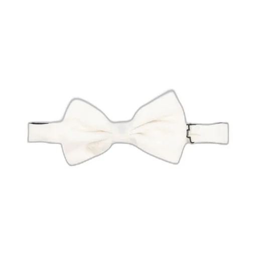 Printed Silk Bow Tie