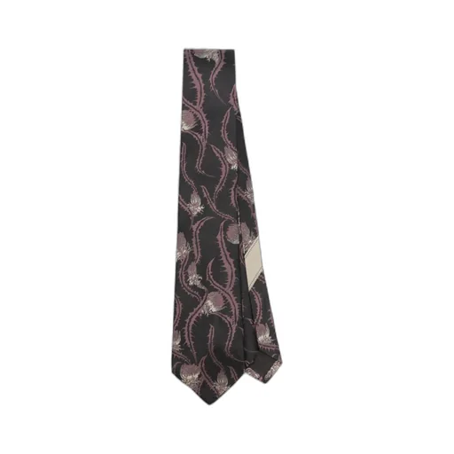 Printed Silk Tie