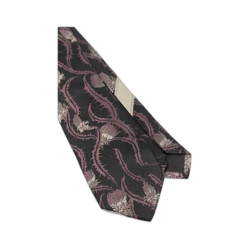 Printed Silk Tie