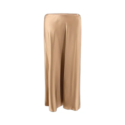 Max Mara Carnet Satin Midi Skirt