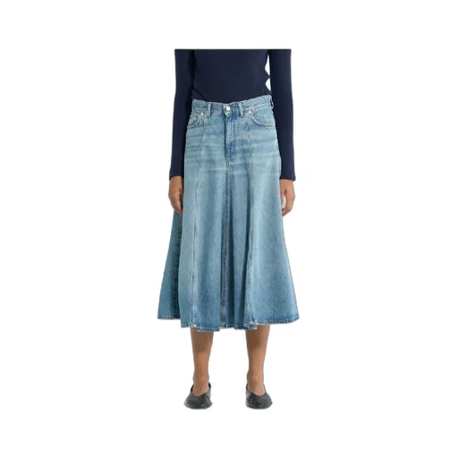 Haikure Tranquility Midi Skirt