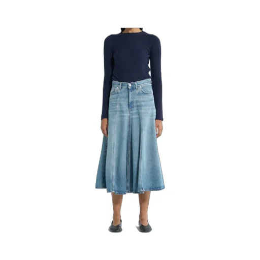 Haikure Tranquility Midi Skirt