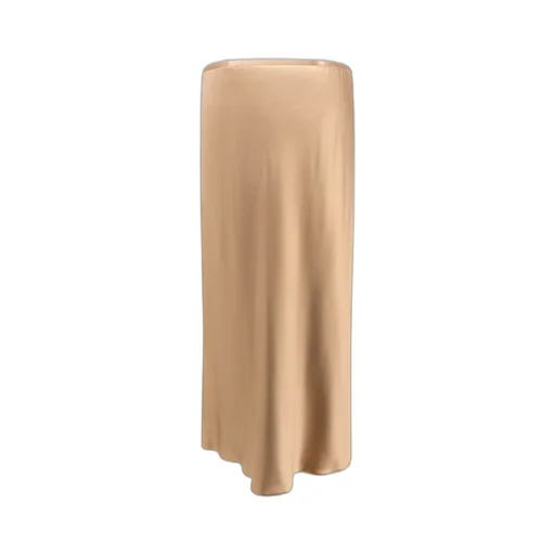 Max Mara Carnet Satin Midi Skirt