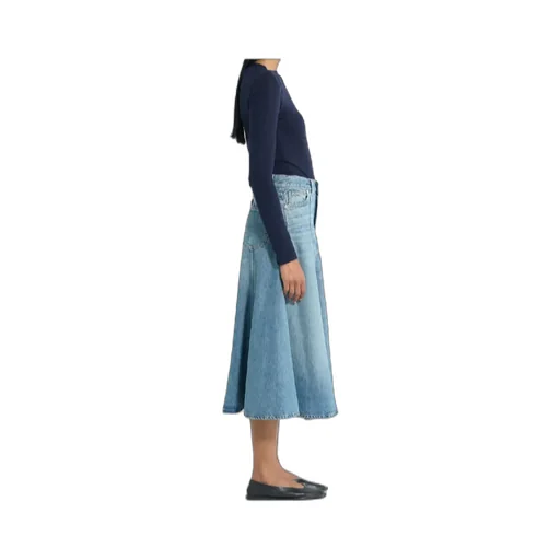 Haikure Tranquility Midi Skirt