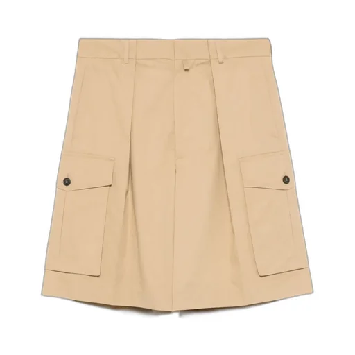 Dries Van Noten Pleated Cargo Shorts